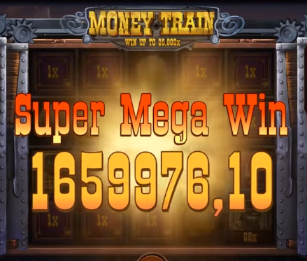 Максимальный выигрыш в игре Money Train